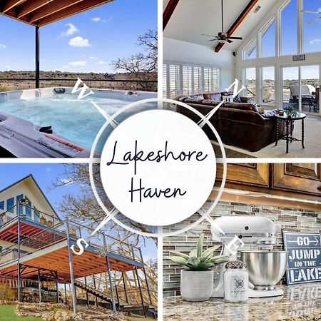 Lakeshore Haven Villa Spicewood Eksteriør billede